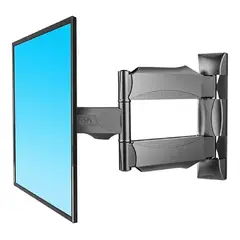 GENERICO - Base Soporte Tv Pared 3 Brazos Ajustable 32 A 55 Pulgadas