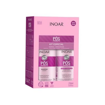 Imagen 2 del producto Kit Duo Shampoo Y Acondicionador Pos Progress 250gr