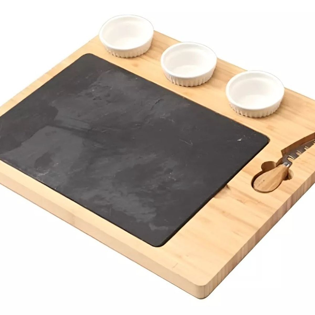 Pasteleria - Tablas Para Picar Tabla De Quesos Tabla Picoteo Madera 38cm