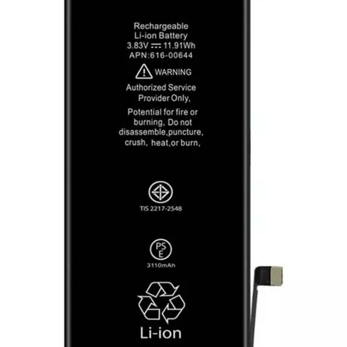 GENERICO - Bateria Nueva Para iPhone 11 - Mundo Tecnoloógico