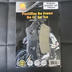 GENERICO - Pastilla de Freno Mozuki para Gixxer 150