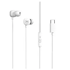 MAXELL - Audífonos Conector Tipo-c Manos Libre Micrófono