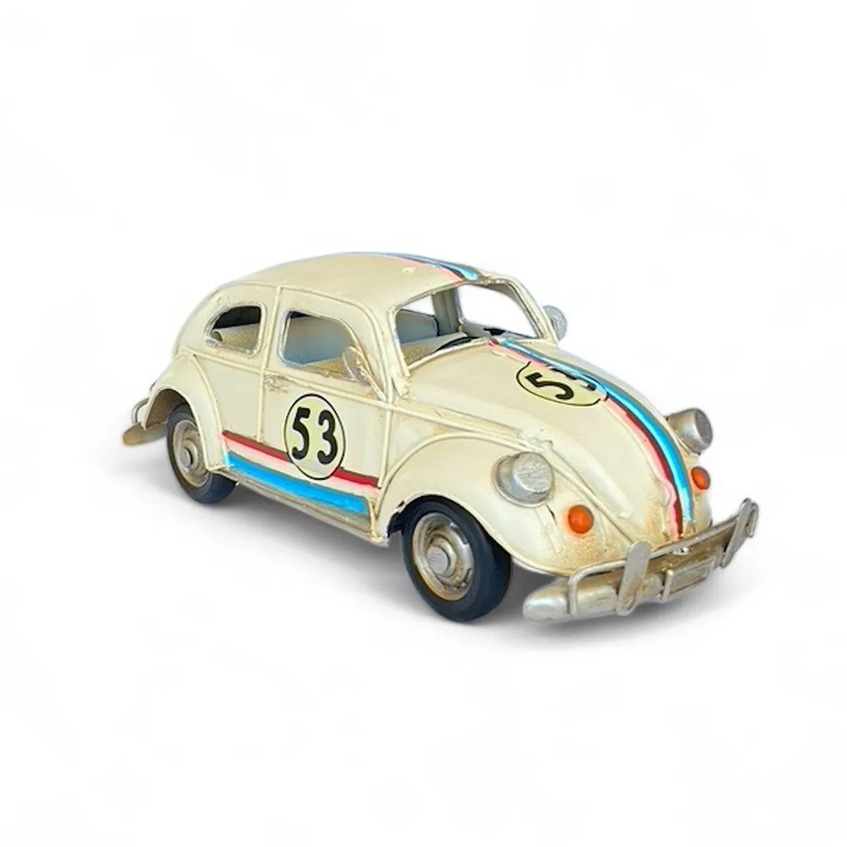 MONTREAL - Auto A Escala Volkswagen Escarabajo Tipo Decoración Vintage