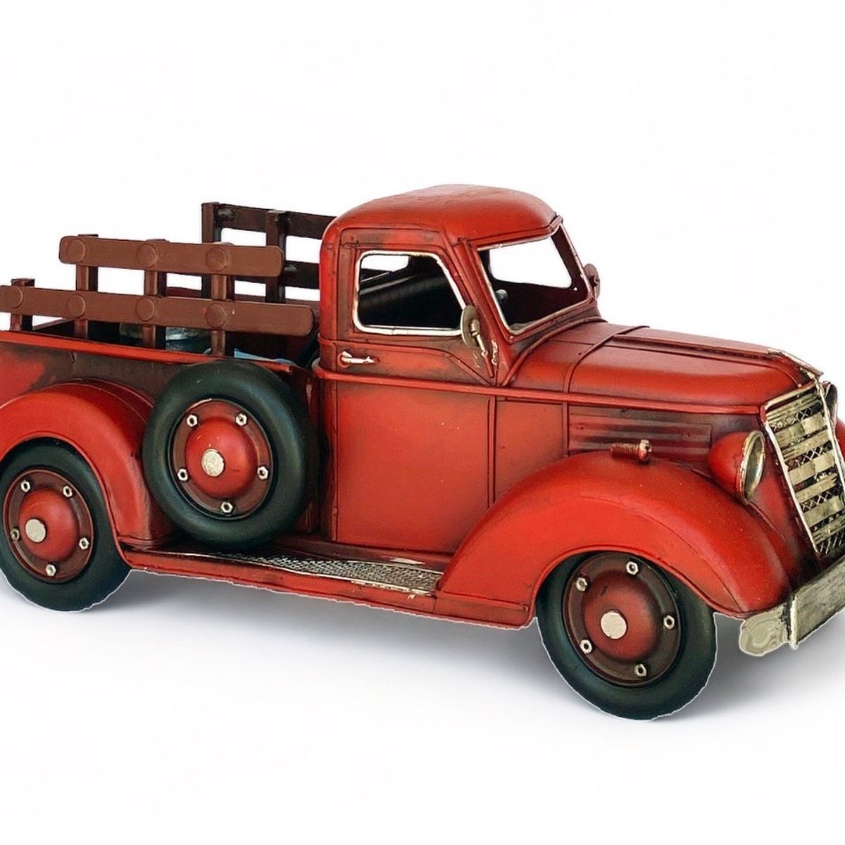 Camioneta A Escala Colección Decoración Vintage En Fierro, marca MONTREAL - Foto Principal