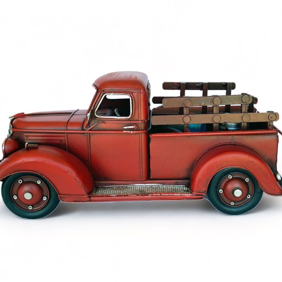 Camioneta A Escala Colección Decoración Vintage En Fierro, marca MONTREAL - Foto 2