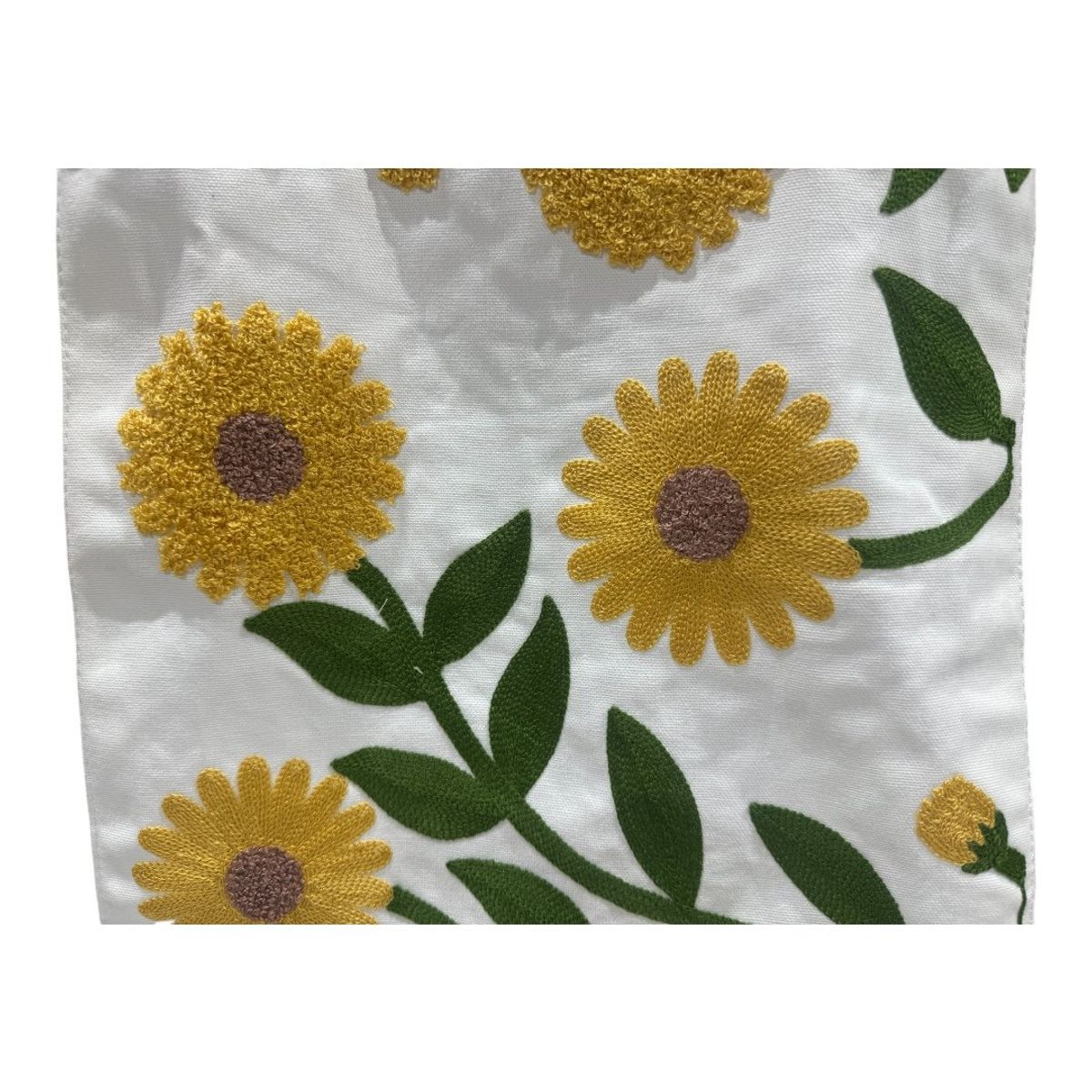 GENERICO - Camino De Mesa Bordado Medida 32x180cm Poliester Corredor A3