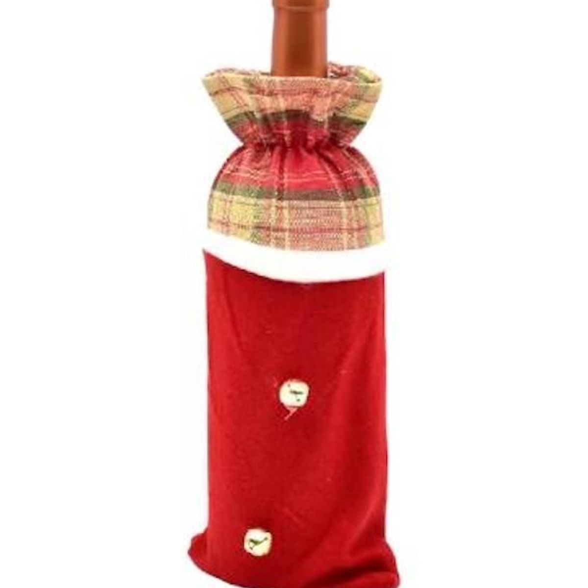 OEM - Bolsa De Vino Bolsas De Regalo Para Vino Navideña