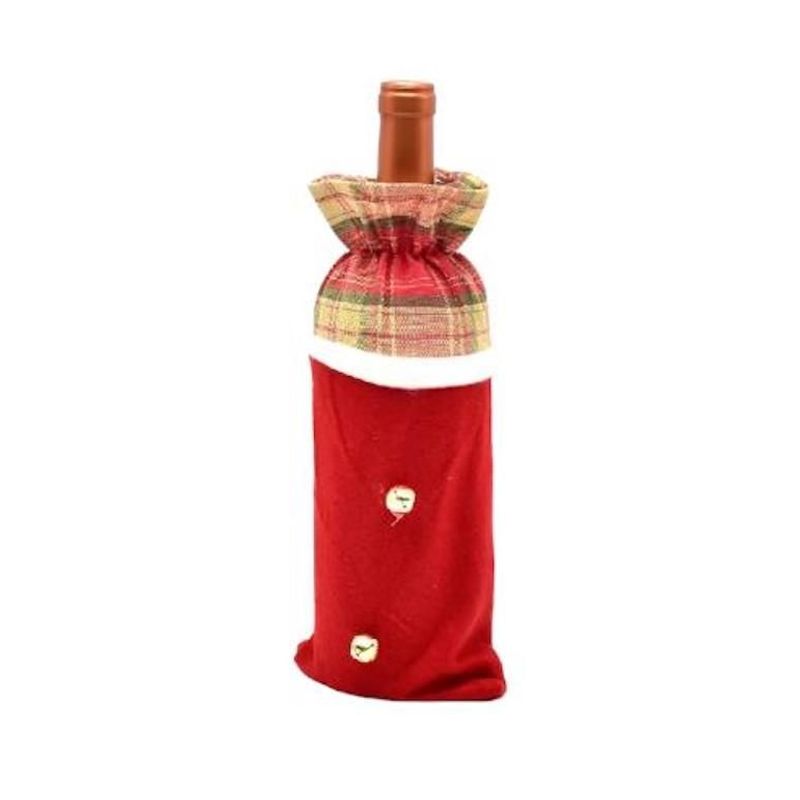 OEM - Bolsa De Vino Bolsas De Regalo Para Vino Navideña