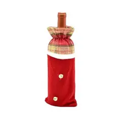 OEM - Bolsa De Vino Bolsas De Regalo Para Vino Navideña