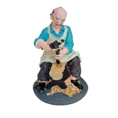 GENERICO - Adorno De Mesa De Resina Diseño Abuelo