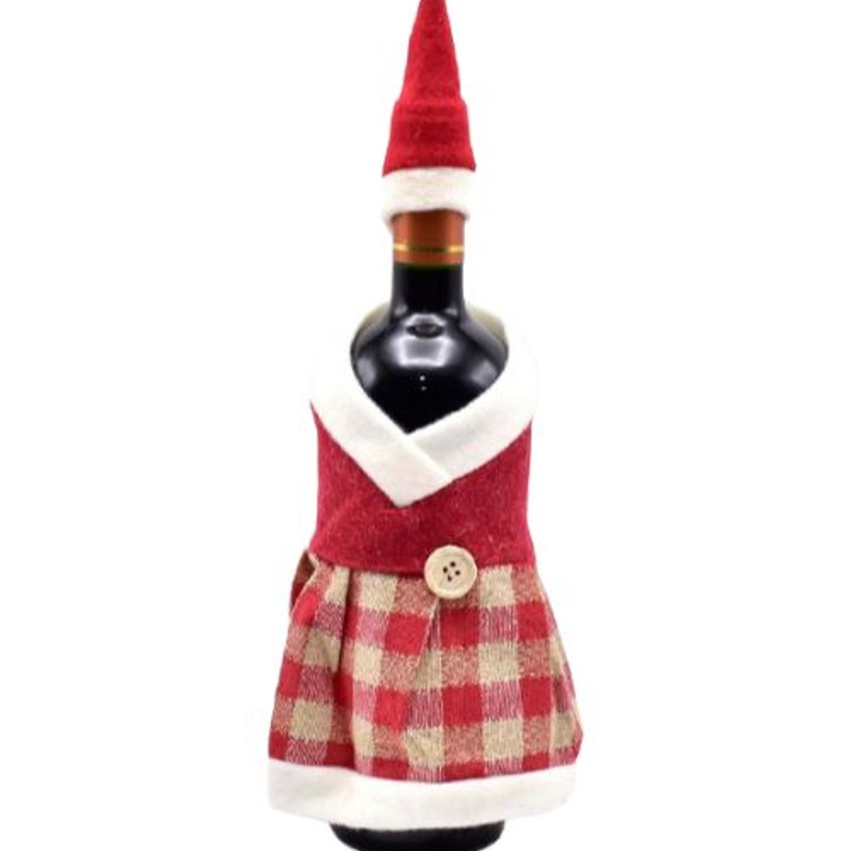 OEM - Bolsa De Vino Bolsas De Regalo Para Vino Navideña