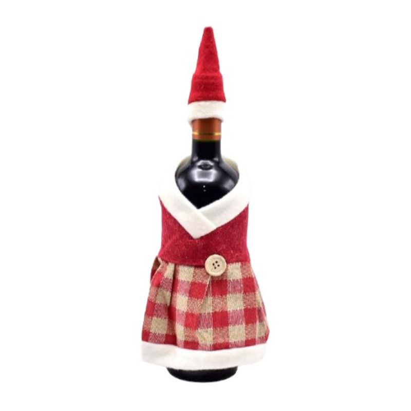 OEM - Bolsa De Vino Bolsas De Regalo Para Vino Navideña