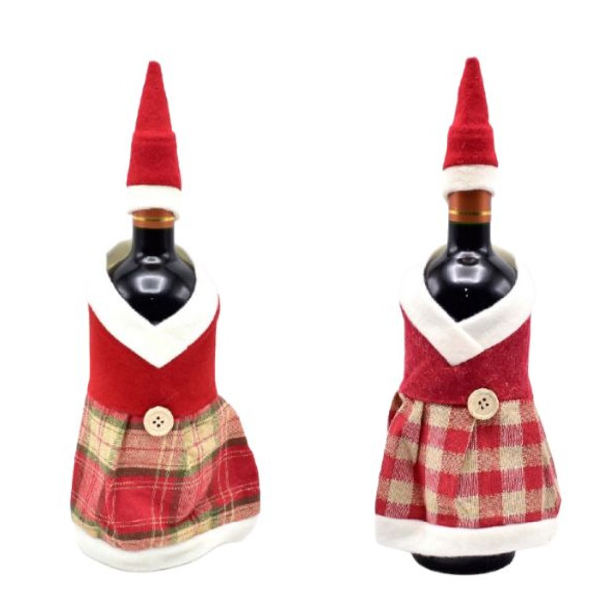 OEM - Bolsa De Vino Bolsas De Regalo Para Vino Navideña