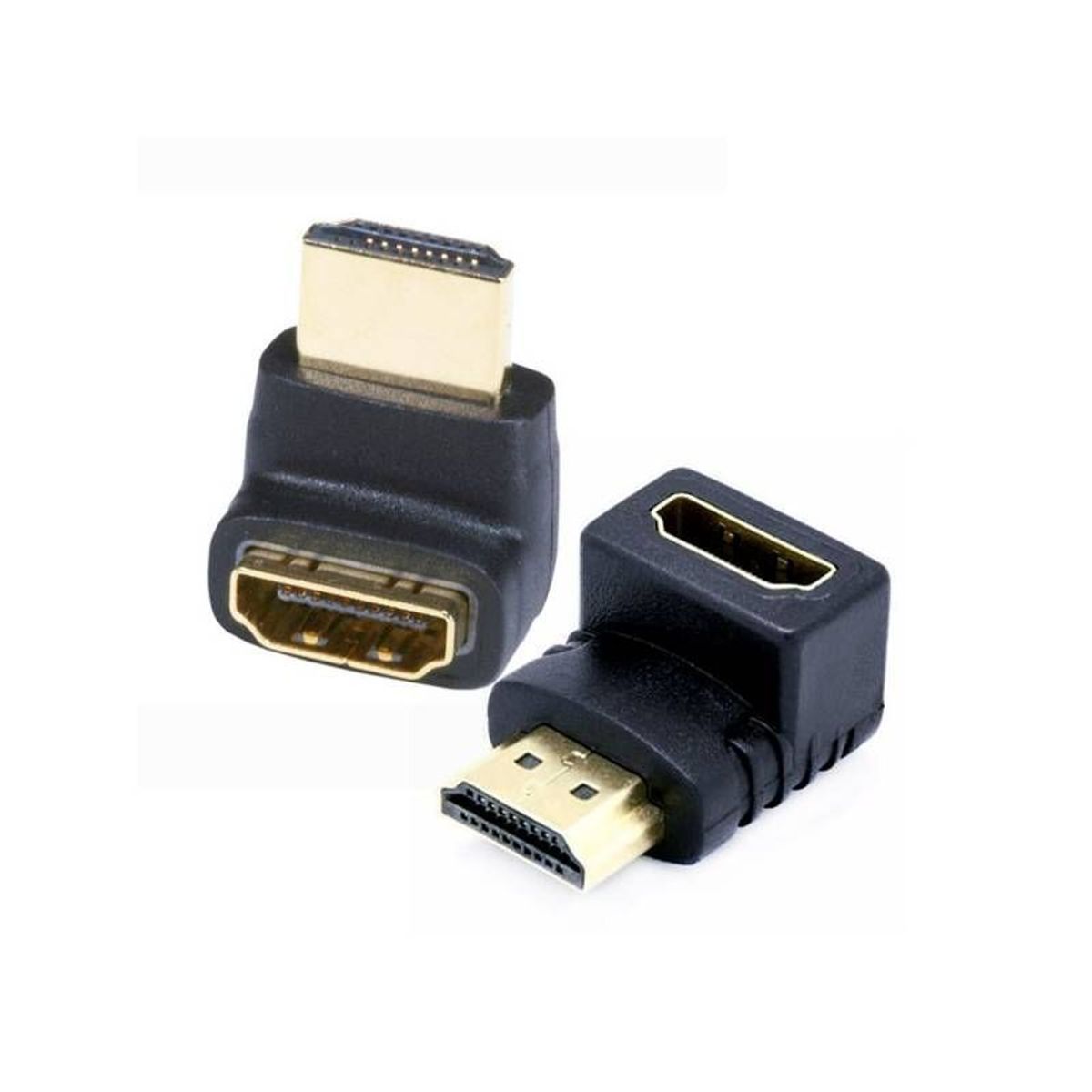OEM - Adaptador HDMI de Macho a Hembra De Angulo Recto
