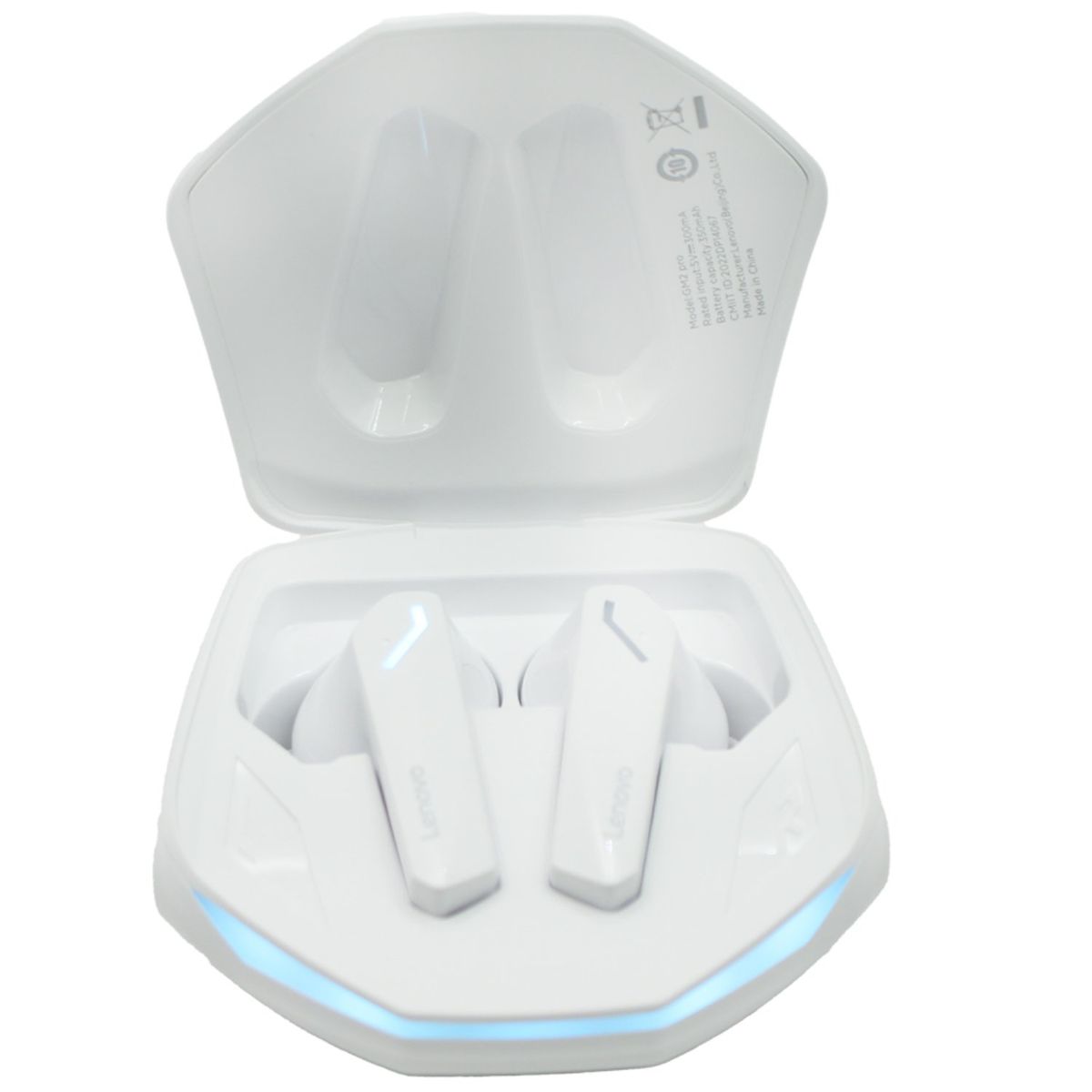 LENOVO - Audífonos Bluetooth Gamer Lenovo Gm2 Pro Blanco - SC