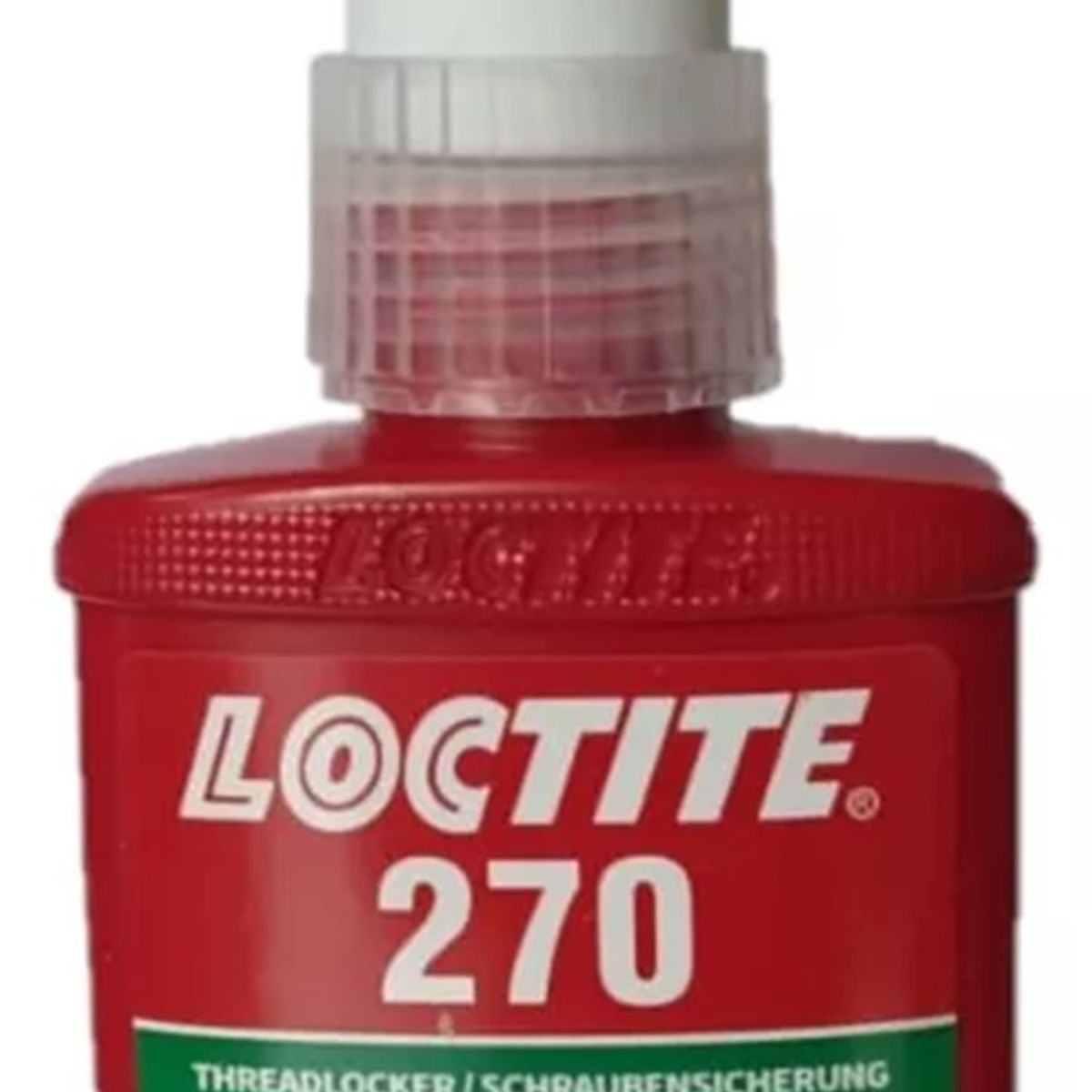 LOCTITE - Loctite 270 Traba Perno Verde 50ml Viscosidad: 400-600 Mpa