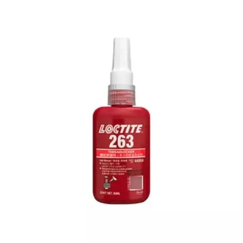 LOCTITE - Loctite 263 Traba Perno Rojo 50ml Viscosidad: 400-600 Mpa