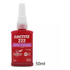 LOCTITE - 222 Traba Perno Morado 50ml Viscosidad: 1200/5000