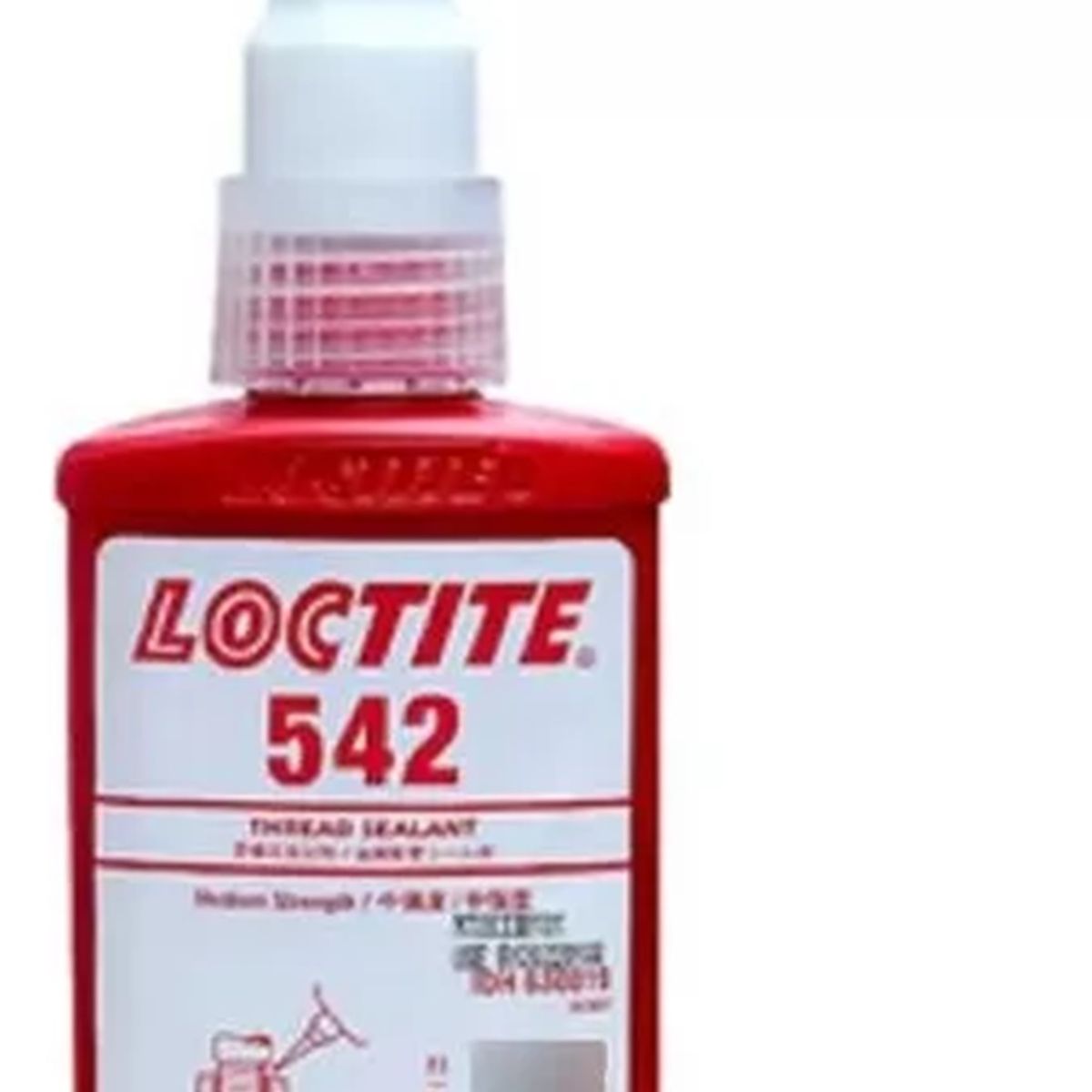 LOCTITE - Loctite 542 Traba Hilo Tuberias Hidráulicas Neumáticas 50 ml