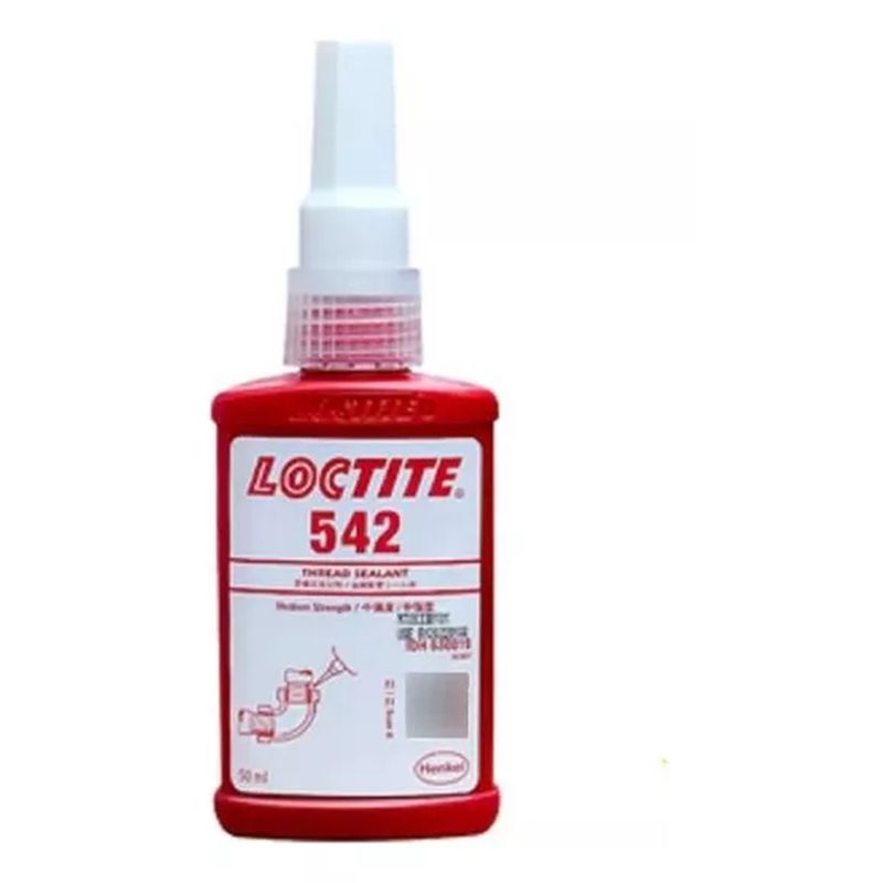 LOCTITE - Loctite 542 Traba Hilo Tuberias Hidráulicas Neumáticas 50 ml