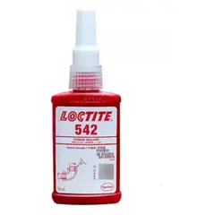 LOCTITE - 542 Traba Hilo Tuberias Hidráulicas Neumáticas 50 ml