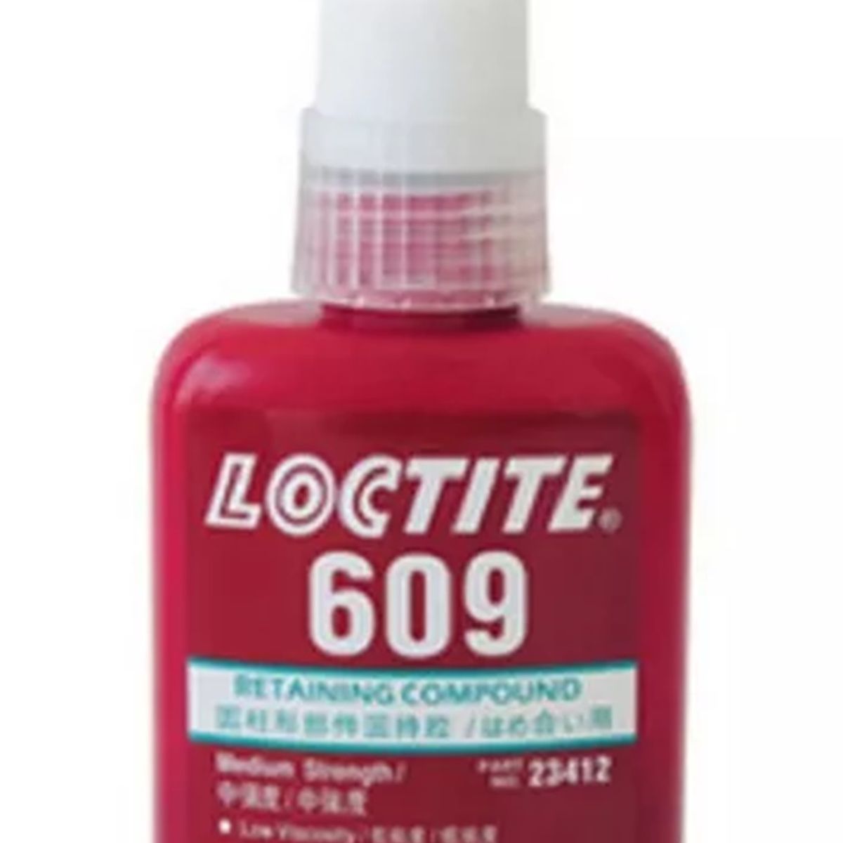 LOCTITE - Loctite 609 Fija Ejes Verde 50ml Viscosidad 100/140 Mpa.s