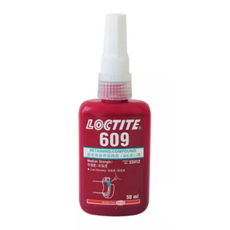 LOCTITE - Loctite 609 Fija Ejes Verde 50ml Viscosidad 100/140 Mpa.s