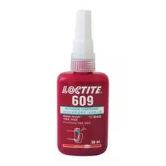 LOCTITE - 609 Fija Ejes Verde 50ml Viscosidad 100/140 Mpa.s