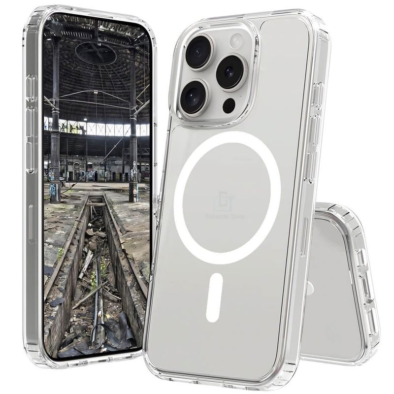 GENERICO - Carcasa Transparente Magsafe Para iPhone 16 Pro 6.3