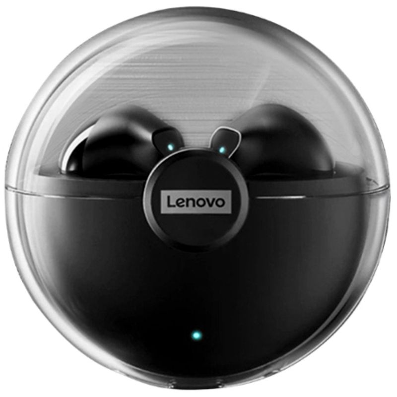 LENOVO - Audífonos Bluetooth Lenovo Lp80 Color Negro - SC