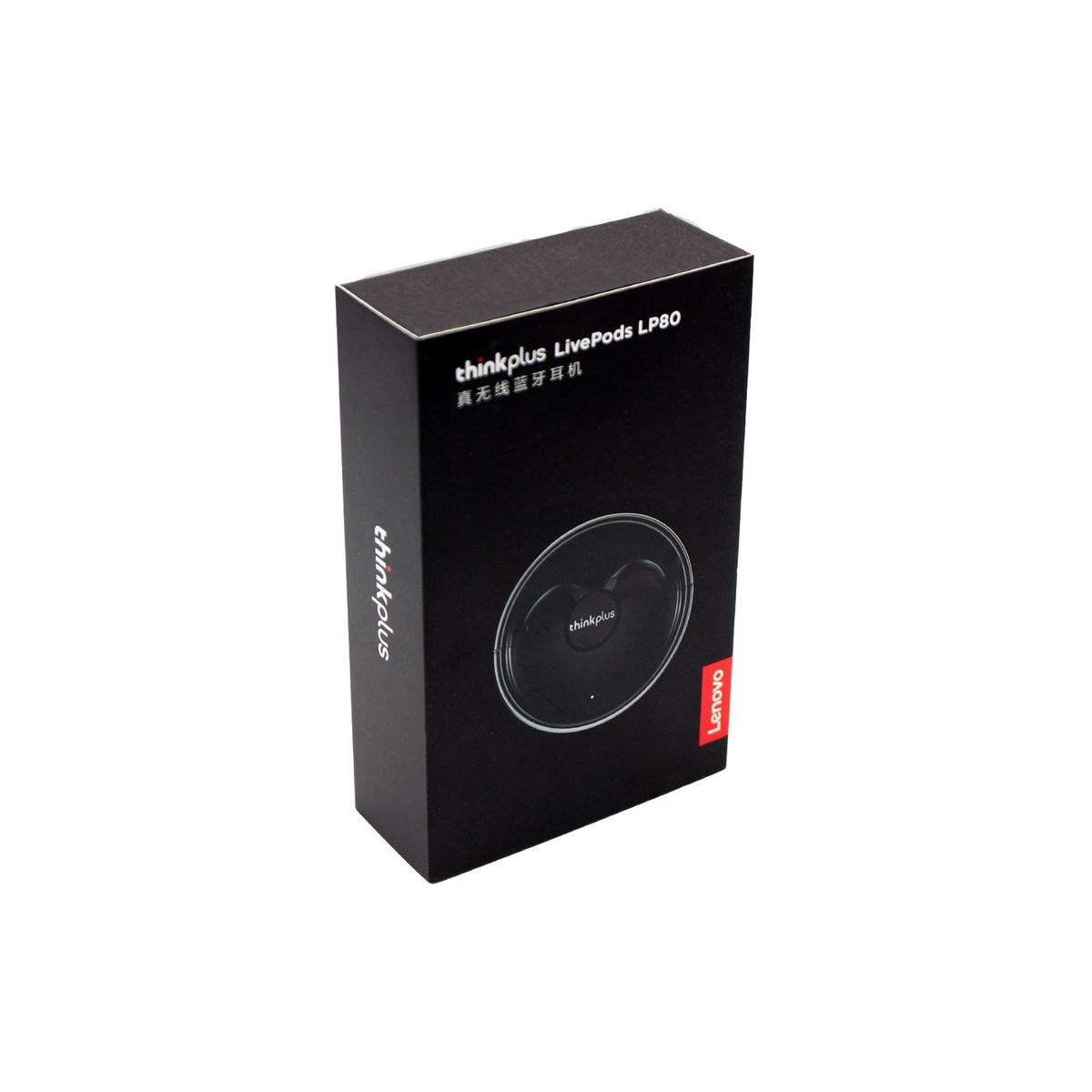 LENOVO - Audífonos Bluetooth Lenovo Lp80 Color Negro - SC