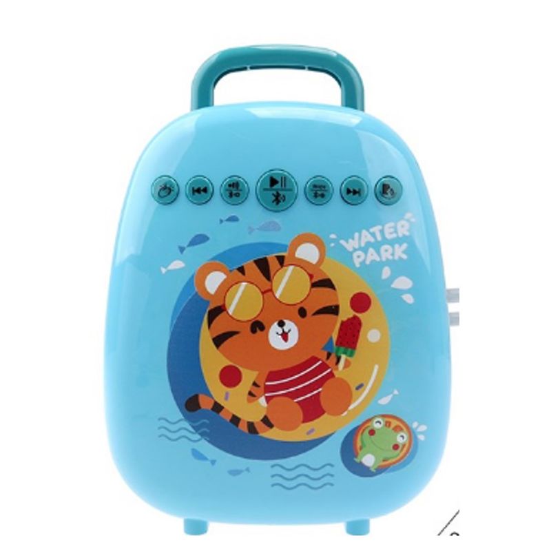 GENERICO - Altavoz de Juguete Para Niños Microfono Musica Juego Tigre