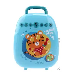 GENERICO - Altavoz de Juguete Para Niños Microfono Musica Juego Tigre