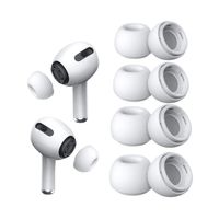 4 pares De Almohadilla Audífono Compatible Air Pods Pro