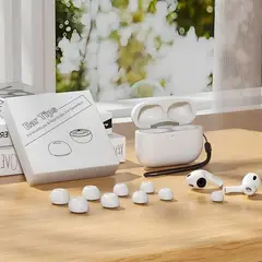 EON - 4 Pares De Almohadilla Audifono Para Apple Air Pods Pro 1 Y 2