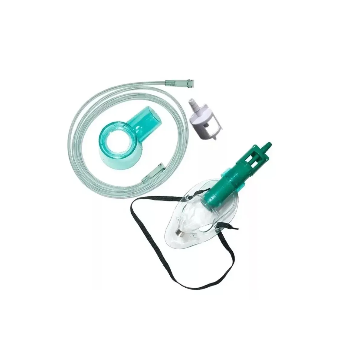 CRAMBERRY - Mascarilla De Oxigeno Pediátrica Con Venturi Alto-bajo Flujo