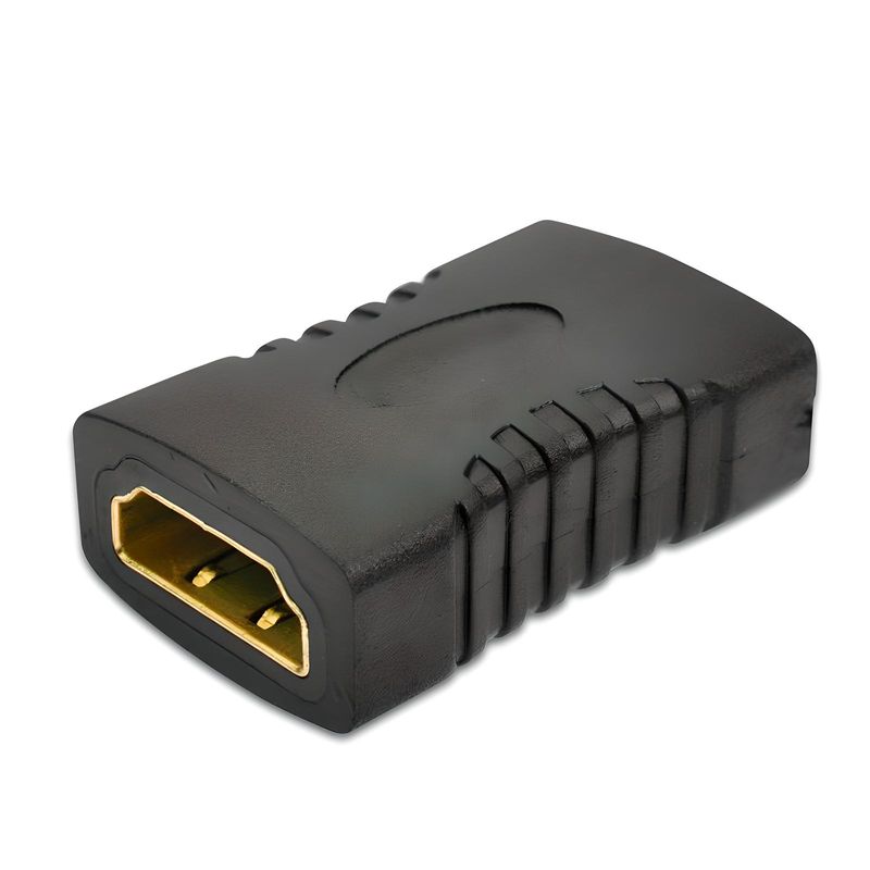 GENERICO - Copla Adaptador Hdmi Hembra Hembra Extension