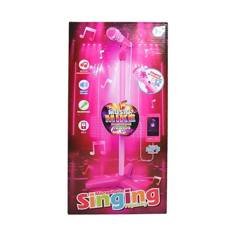 GENERICO - Microfono Para Karaoke Niños Juego Rosa