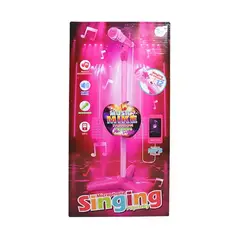 GENERICO - Microfono Para Karaoke Niños Juego Rosa