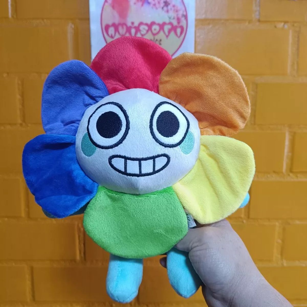 GENERICO - Peluche De Dandys World Juego Terror girasol