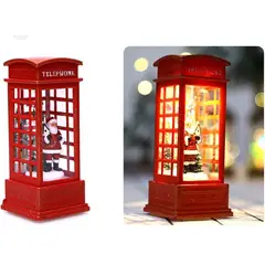 GENERICO - Adorno Musical Cabina Telefónica 25x10cm ZL-2401