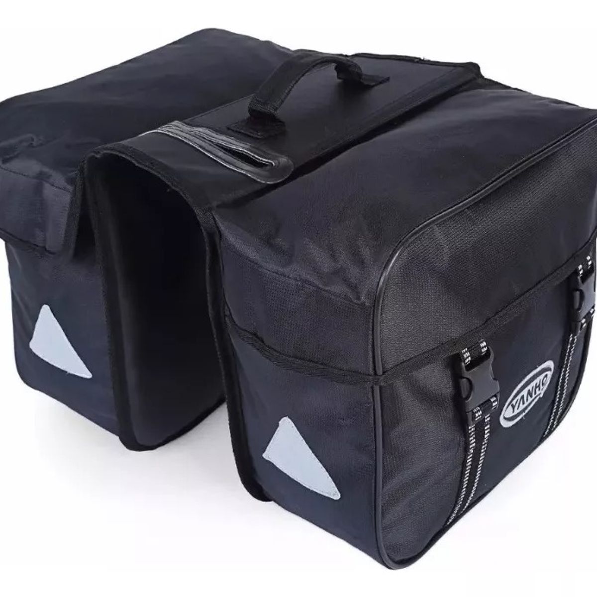 DEFENSOR FOREVER - Alforja, Bolsos Para La Parrilla De La Bicicleta, 20 Litros