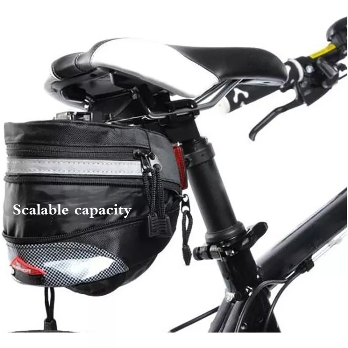 DEFENSOR FOREVER - Bolso Sillín Bicicleta B-soul Con Kit De Instalación