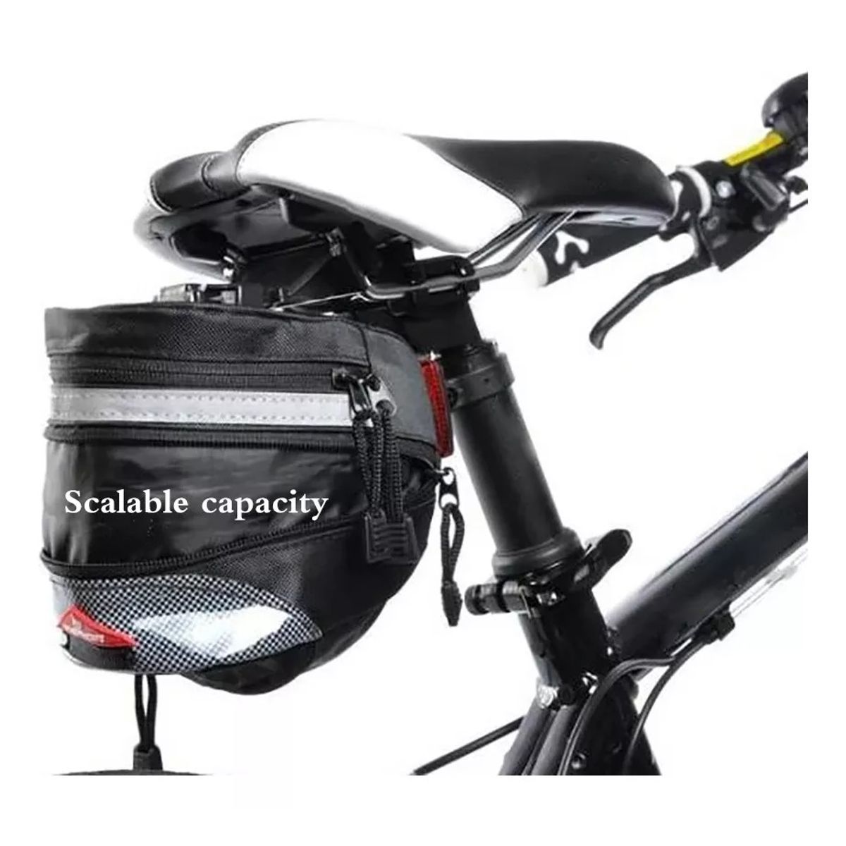 DEFENSOR FOREVER - Bolso Sillín Bicicleta B-soul Con Kit De Instalación