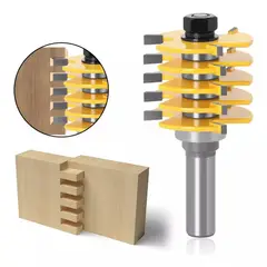 GENERICO - FRESA MADERA ESPIGADORA VASTAGO ½