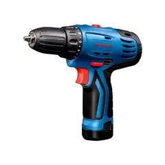 DONGCHENG - TALADRO ATORNILLADOR INALAMBRICO 12V + 2 BATERIA 2.0AH + CARGADOR