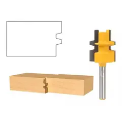 GENERICO - FRESA MADERA ENSAMBLE MACHIMBRADO ¼ X 1¼