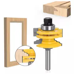 GENERICO - FRESA MADERA MARCO PUERTA PARA VIDRIO