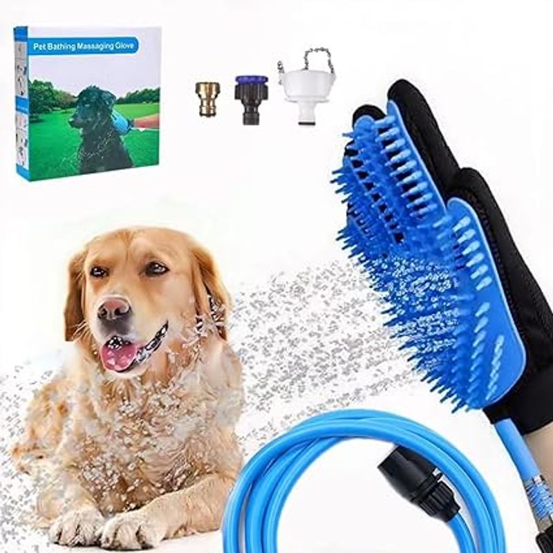GENERICO - GUANTE BAÑO DUCHA MASCOTAS HK-54