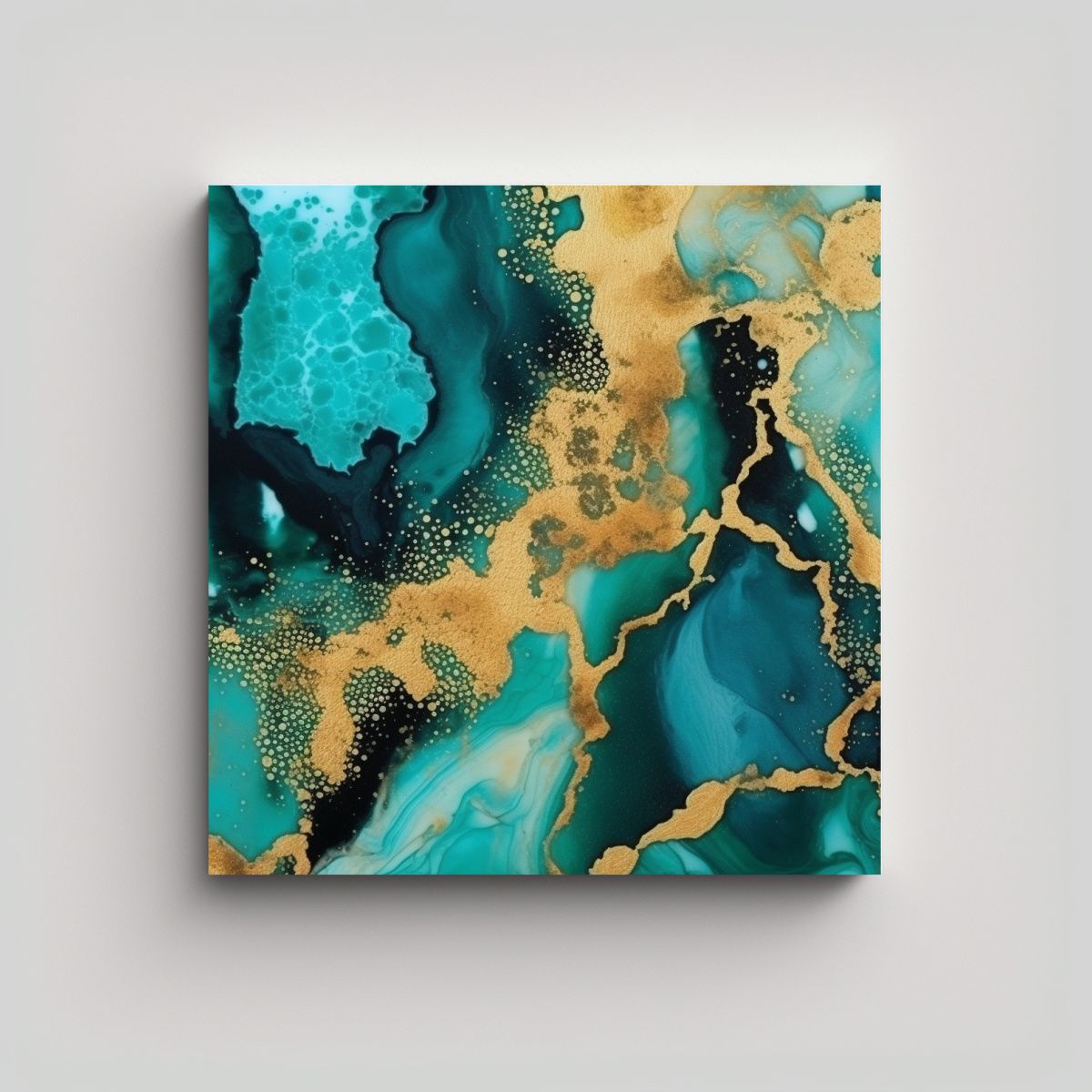 GENERICO - Pinturas Decorativas Arte Inspiración 60x60 Cm